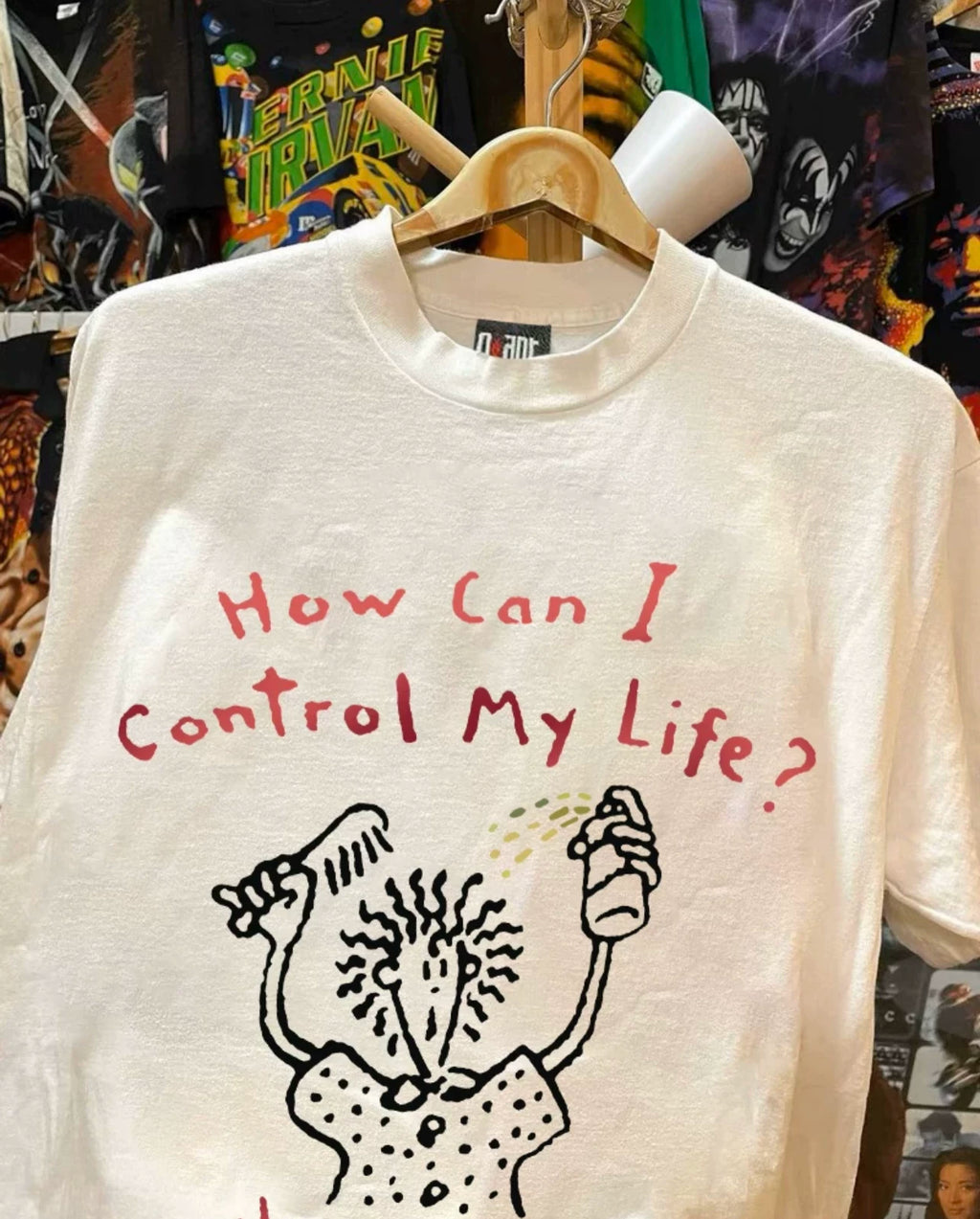 UPUPXIA Loose Casual Tee