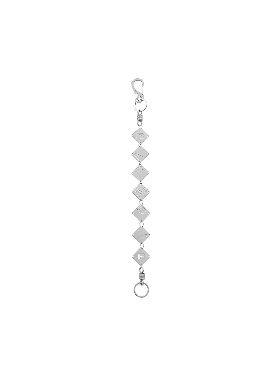 RELABEL Retro Buckle Waist Hanging Trouser Chain Bag Hanging