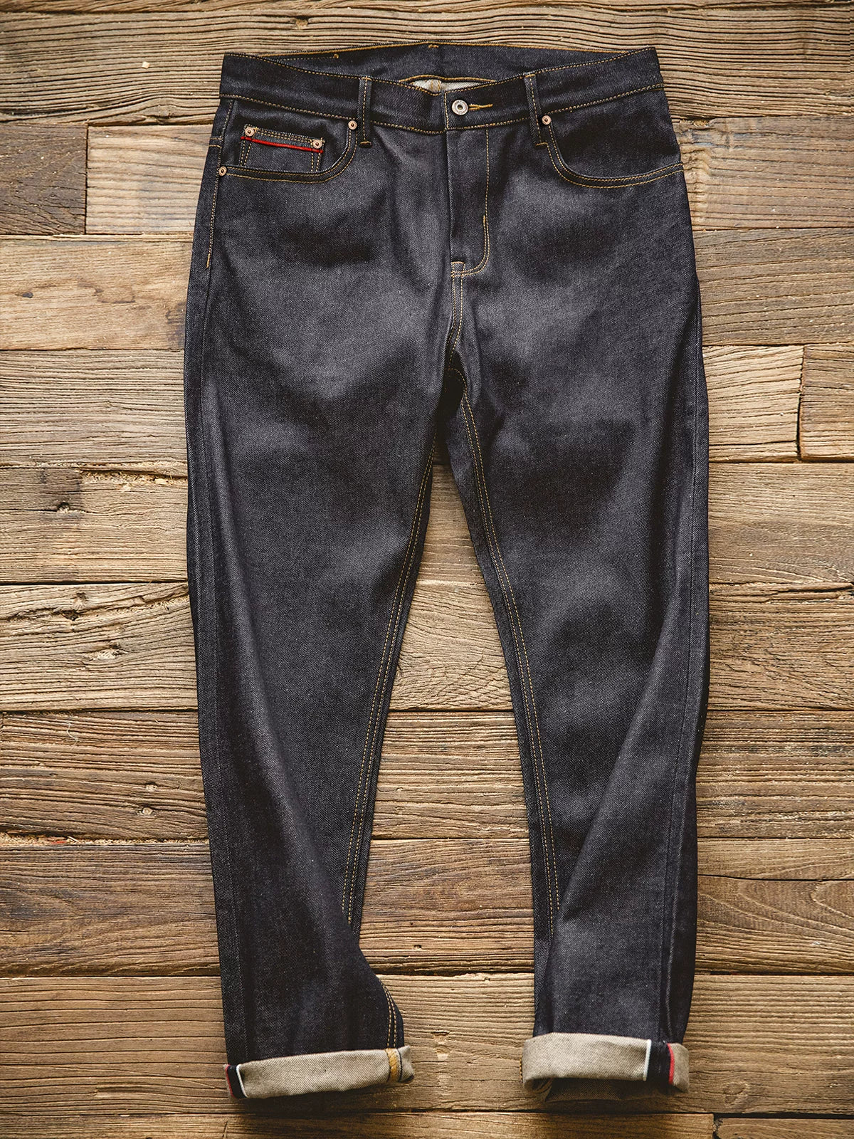 Madden retro original heavy denim straight pants