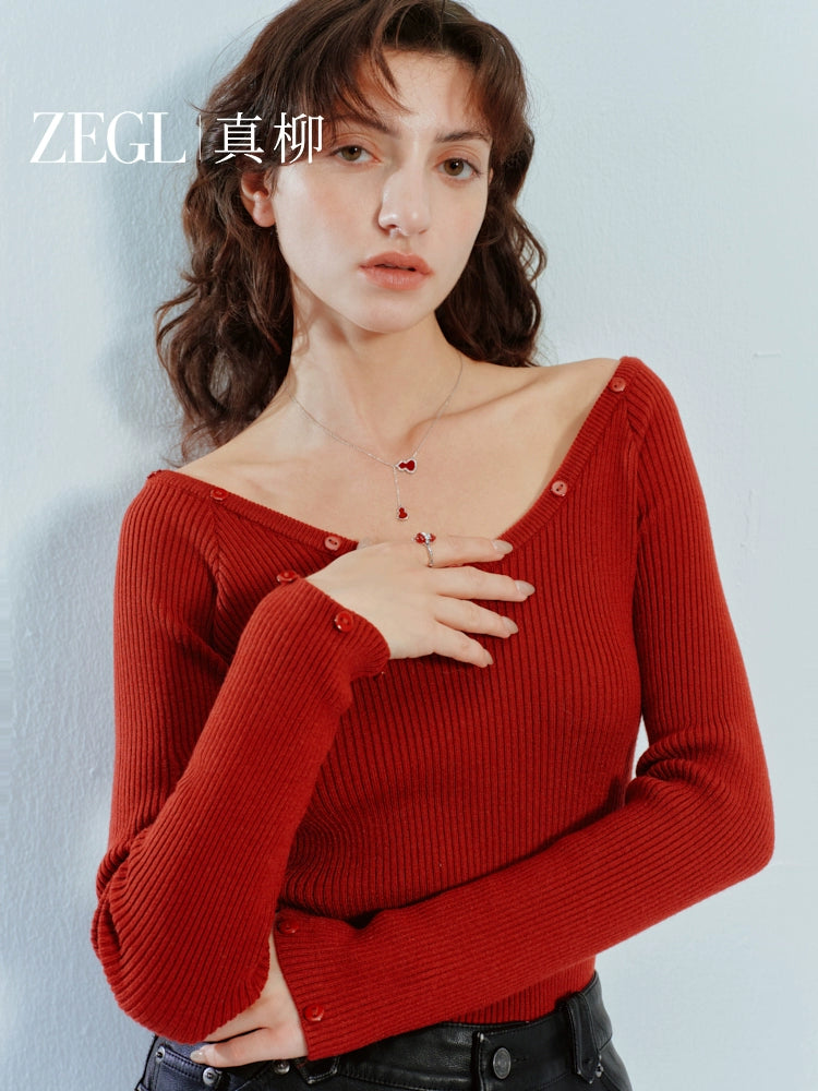 ZEGL Gourd Simple Necklace