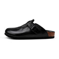 HANQIA Horse Leather Versatile Lazy Bag Head Muller Slippers