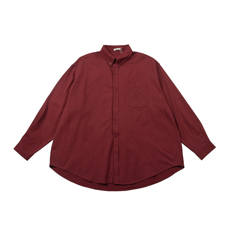 NOEARS Vintage Loose Lazy Style Shirt