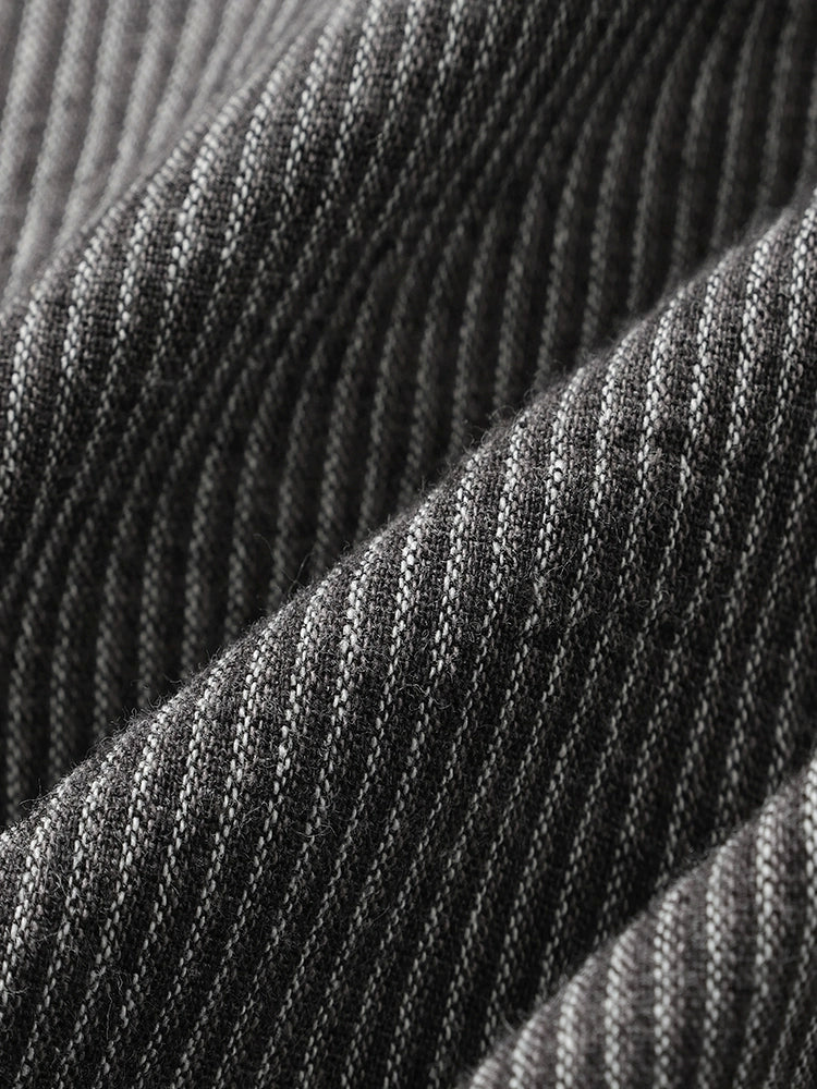 TZ Killer Stripe Dislocation Fold Oblique Span Crescent Bag