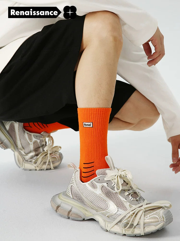 Renaissance Anti-Bacterial Socks 6Pcs