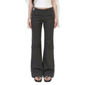 WITHMIN Straight-leg Micro-pull Jeans
