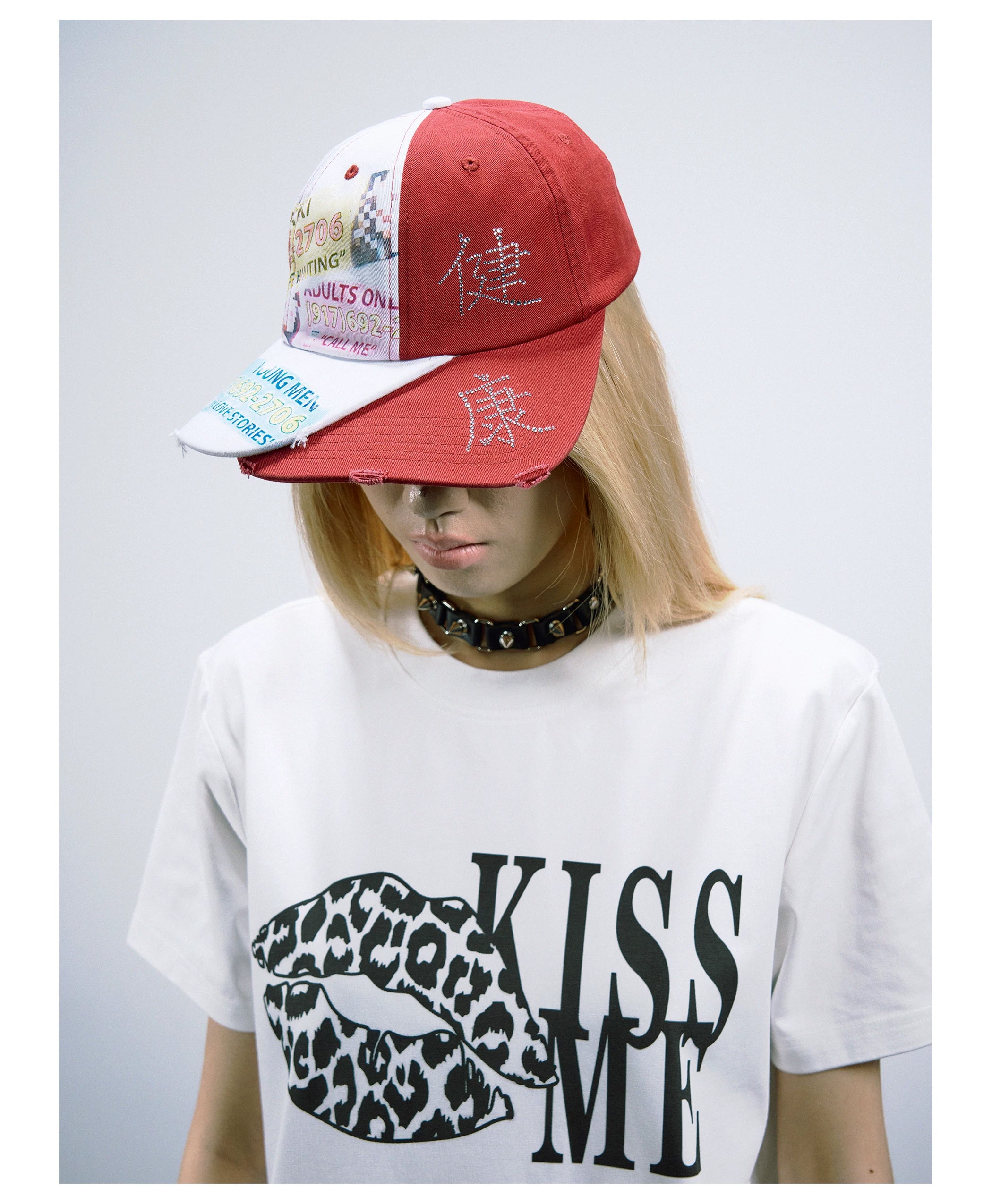PAIK Splicing Hot Diamond Versatile Cap