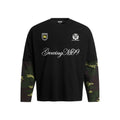 MT99 Fake Two-piece Camouflage Splicing Long Sleeve