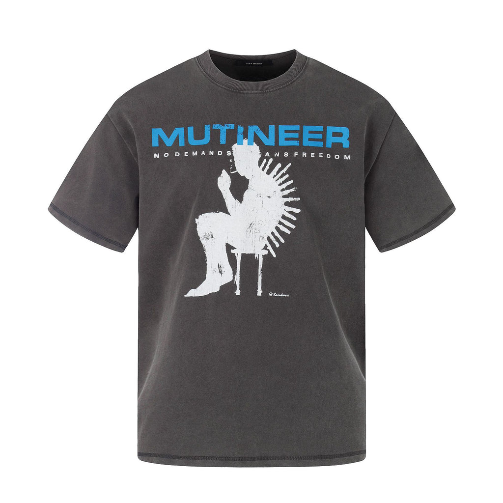 11KN Retro Loose Old Casual Tee