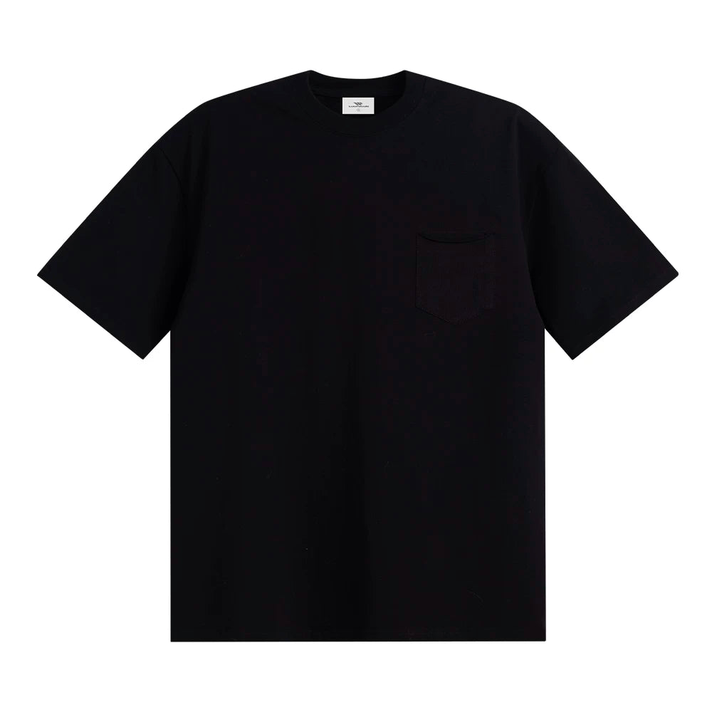 Loopsoon Old Rough Edge Casual Versatile Tee