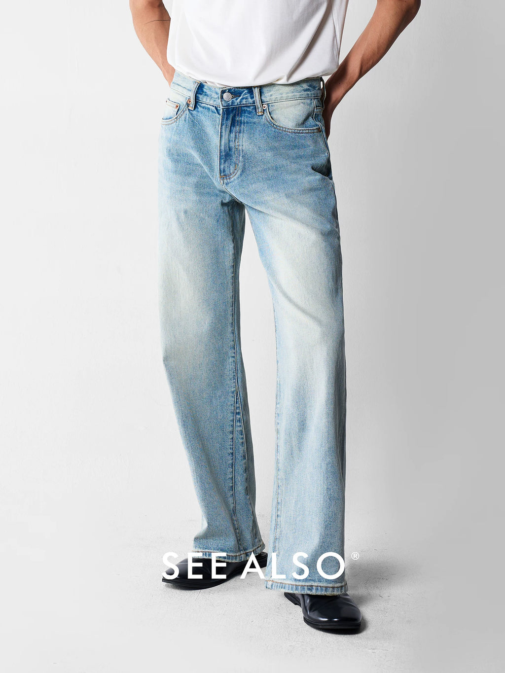 SEE ALSO Vintage Wide Leg Jeans