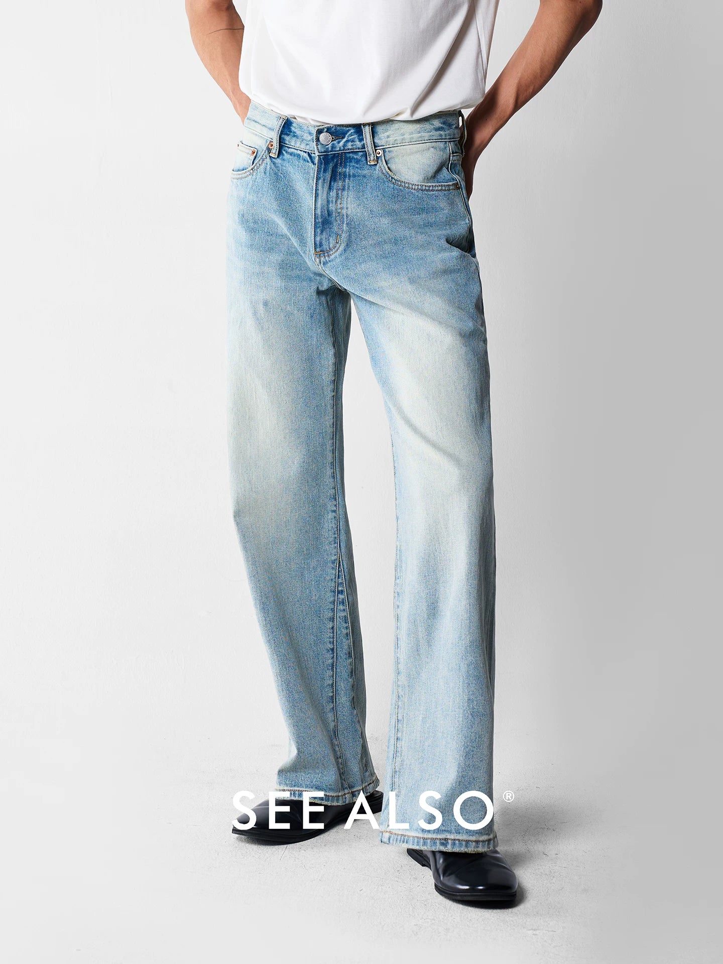 SEE ALSO Vintage Wide Leg Jeans
