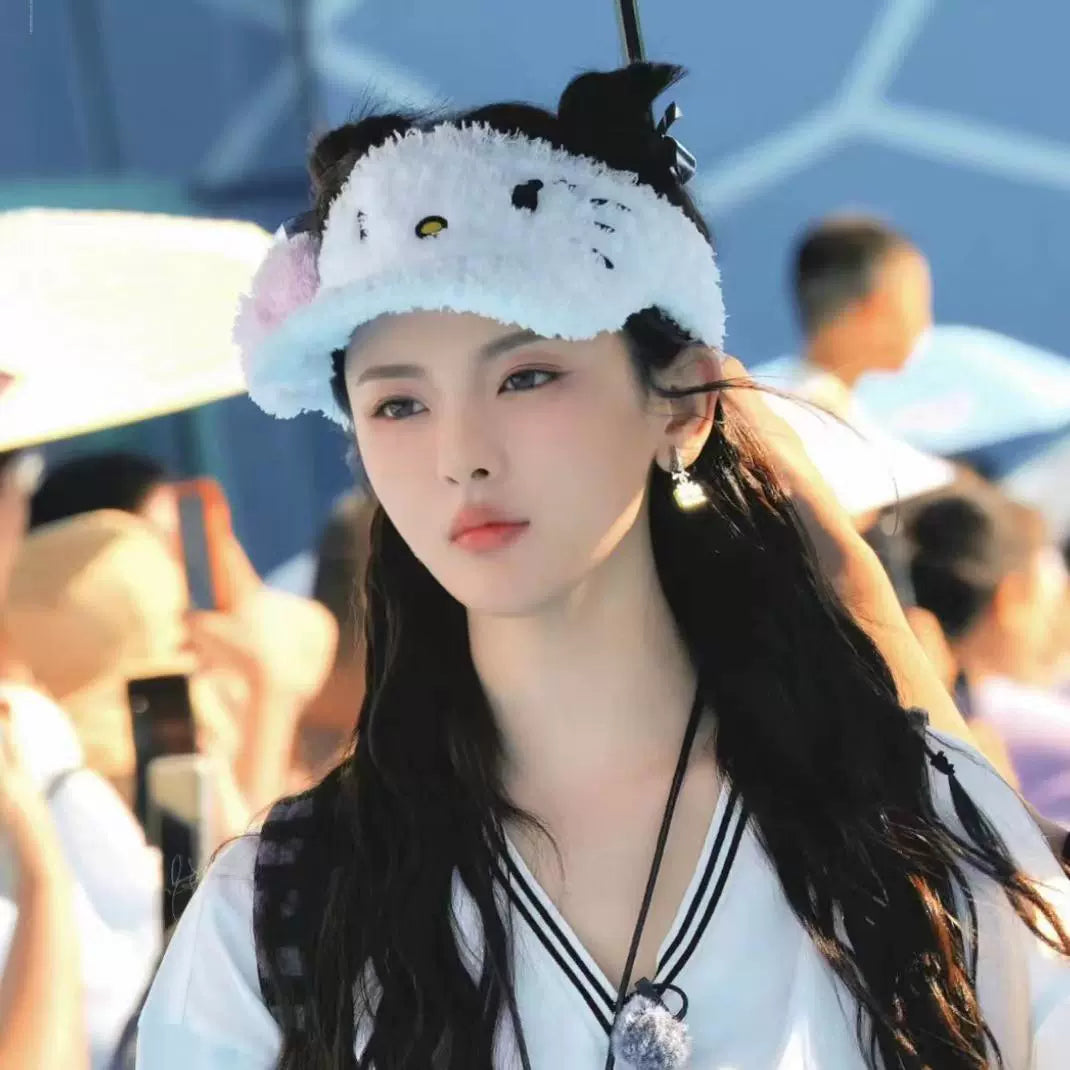 SAUCEy2k Plush Cute Cap