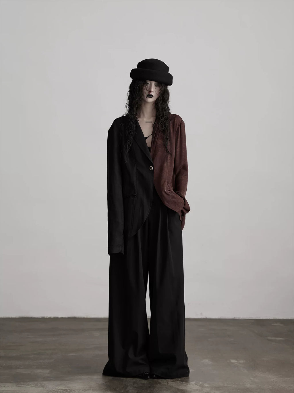 INDULGE Loose Versatile Wide Leg Casual Straight Pants