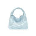 MUVA Woven Holiday Bead Small Bag