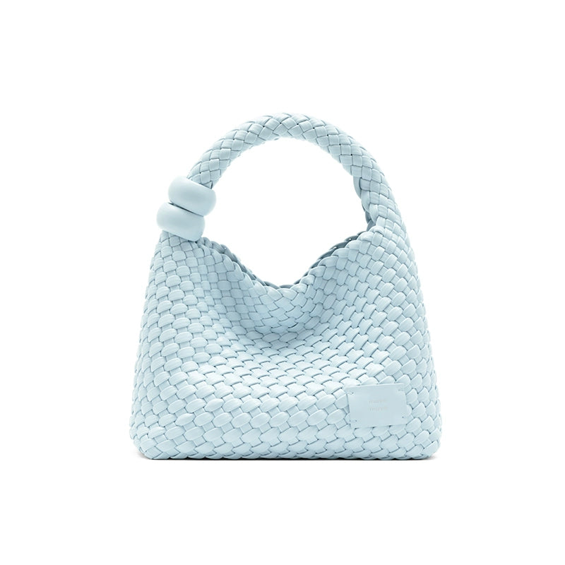 MUVA Woven Holiday Bead Small Bag