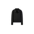 PLUS NO LOGO POLO Collar Lazy Magnetic Pullover Sweater