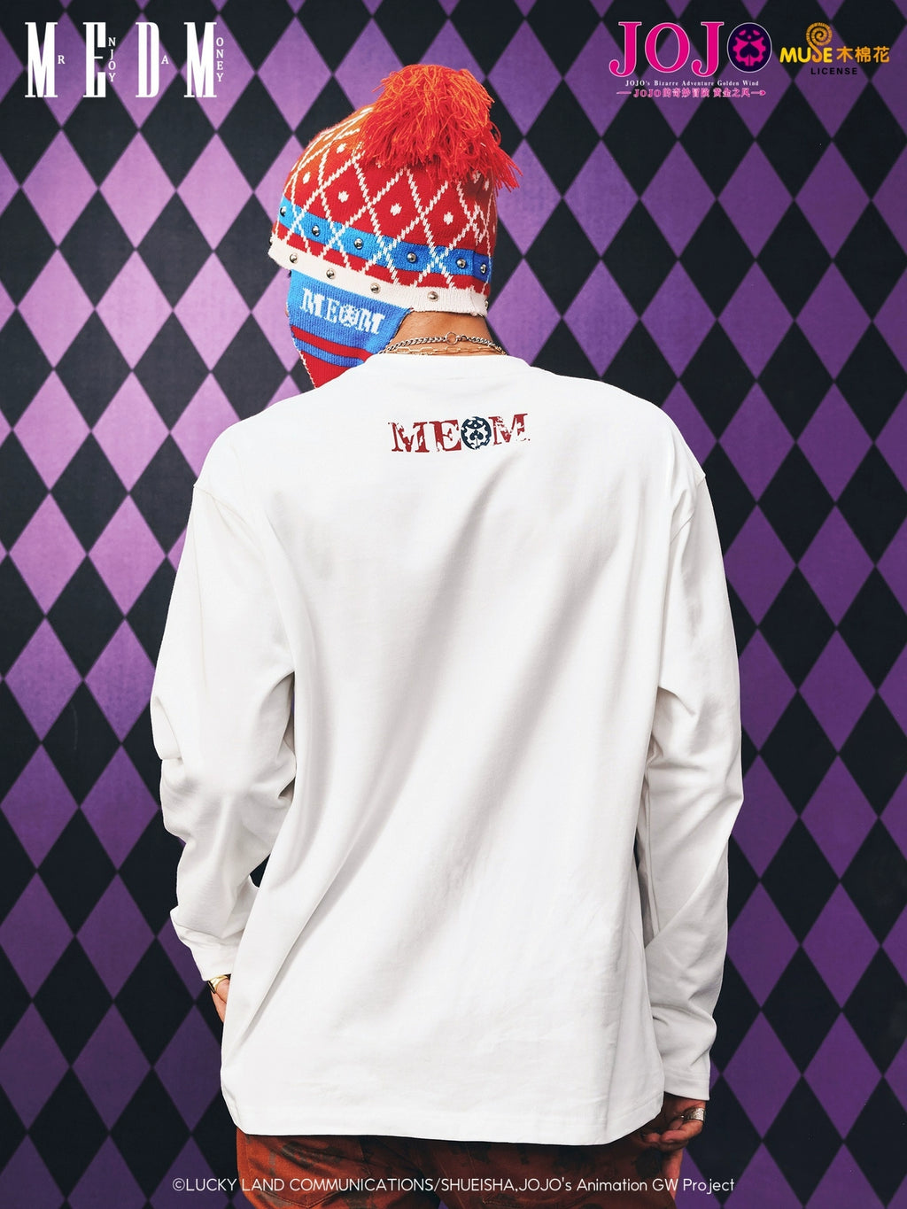 MEDM Anime Casual Crew Neck Long Sleeve