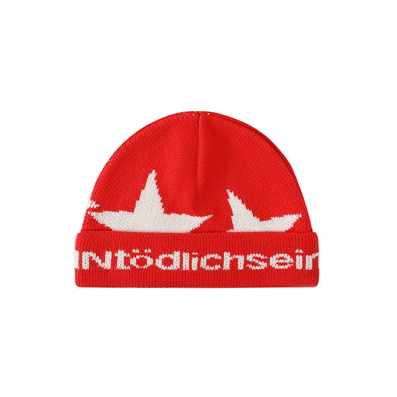 DONSMOKE Star Flanged Wool Hat