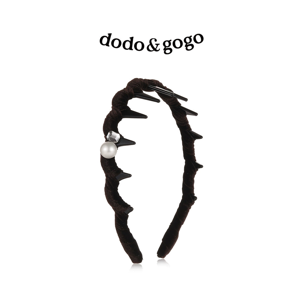 DODOGOGO Korean Simple Pearl Headband