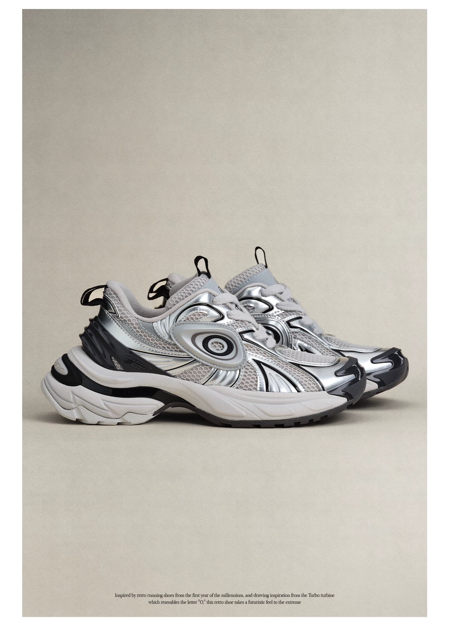 OLDORDER Retro Platform Heightening Versatile Casual Shoes