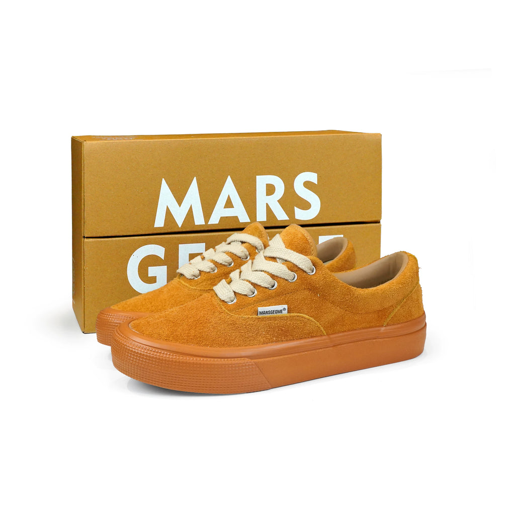 MARS GEOME Anti-velvet Leather Vintage Casual Board Shoes