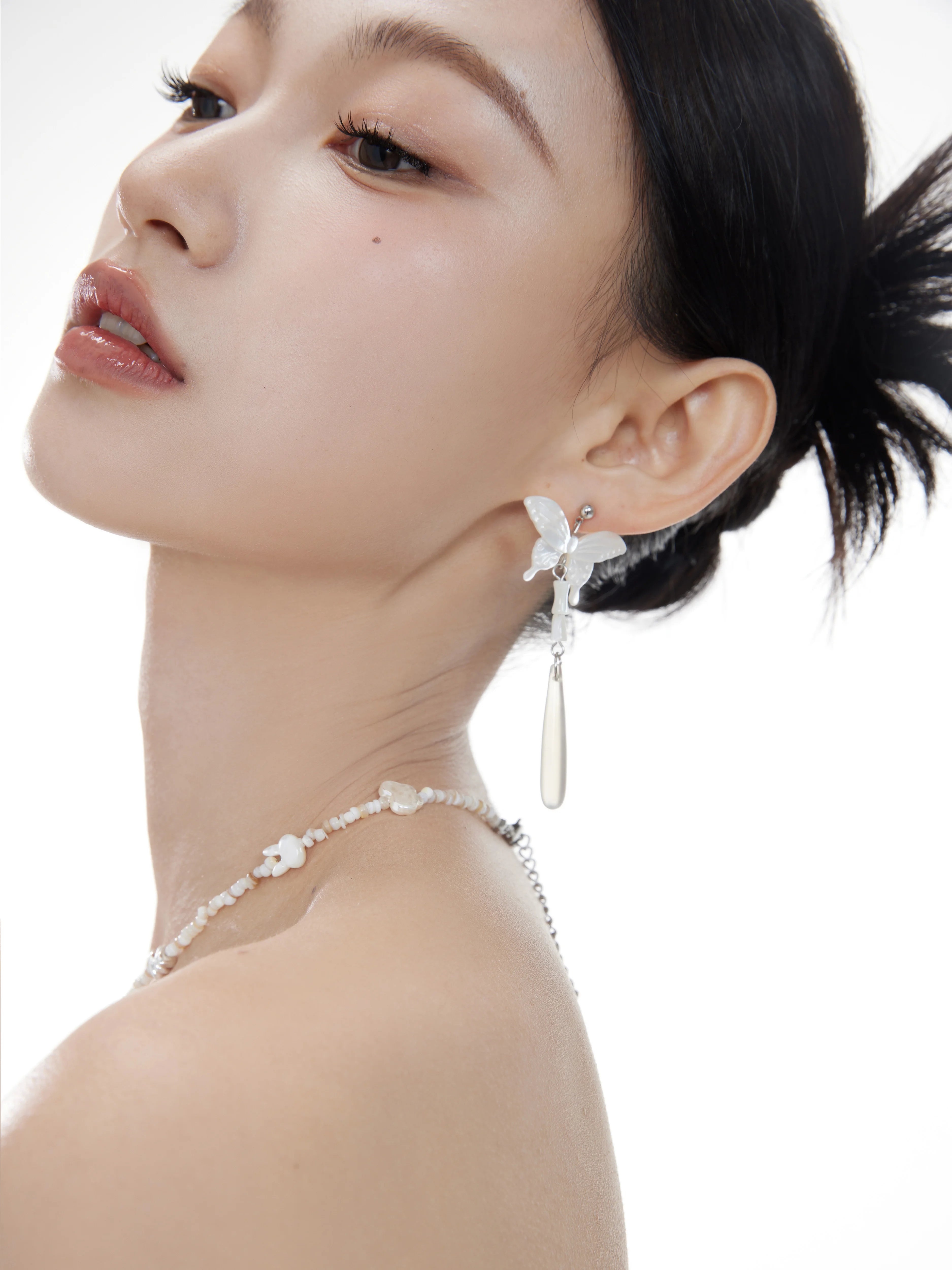 NO SOLUTION Premium Butterfly Earrings