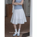 XUJING High Waist Skirt