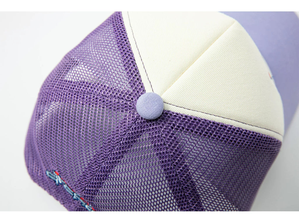 LUCKUP Racing Style Embroidered Baseball Cap