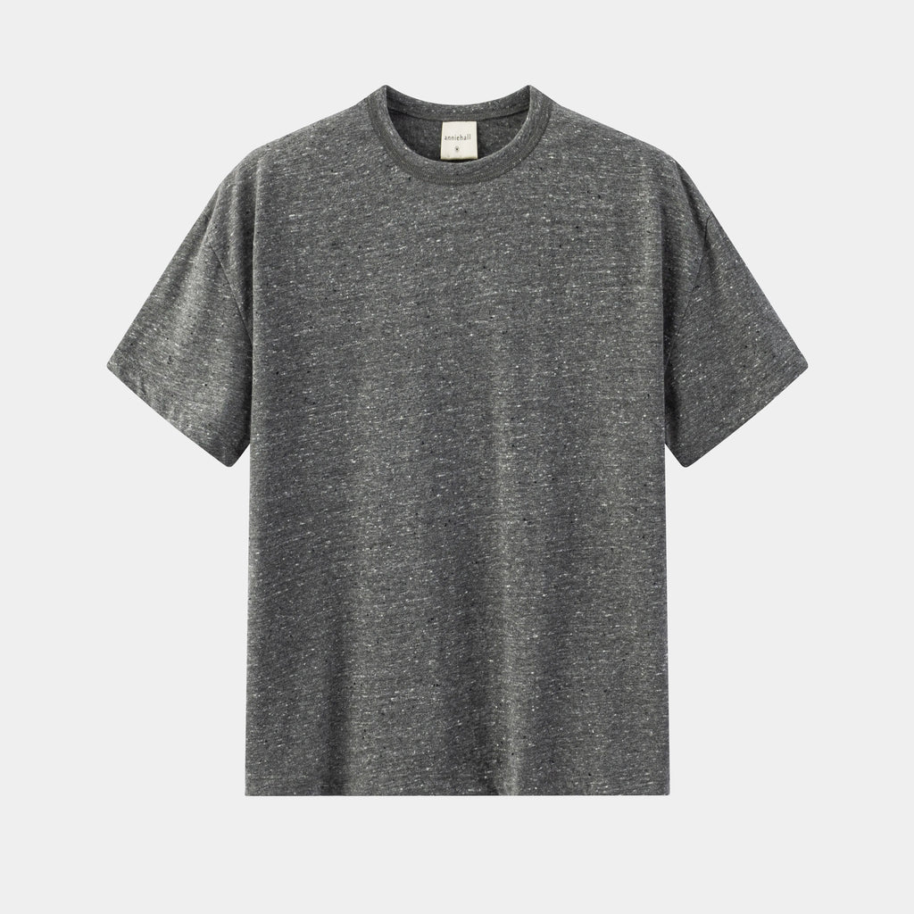 Anniehall Retro Short Versatile Casual Tee