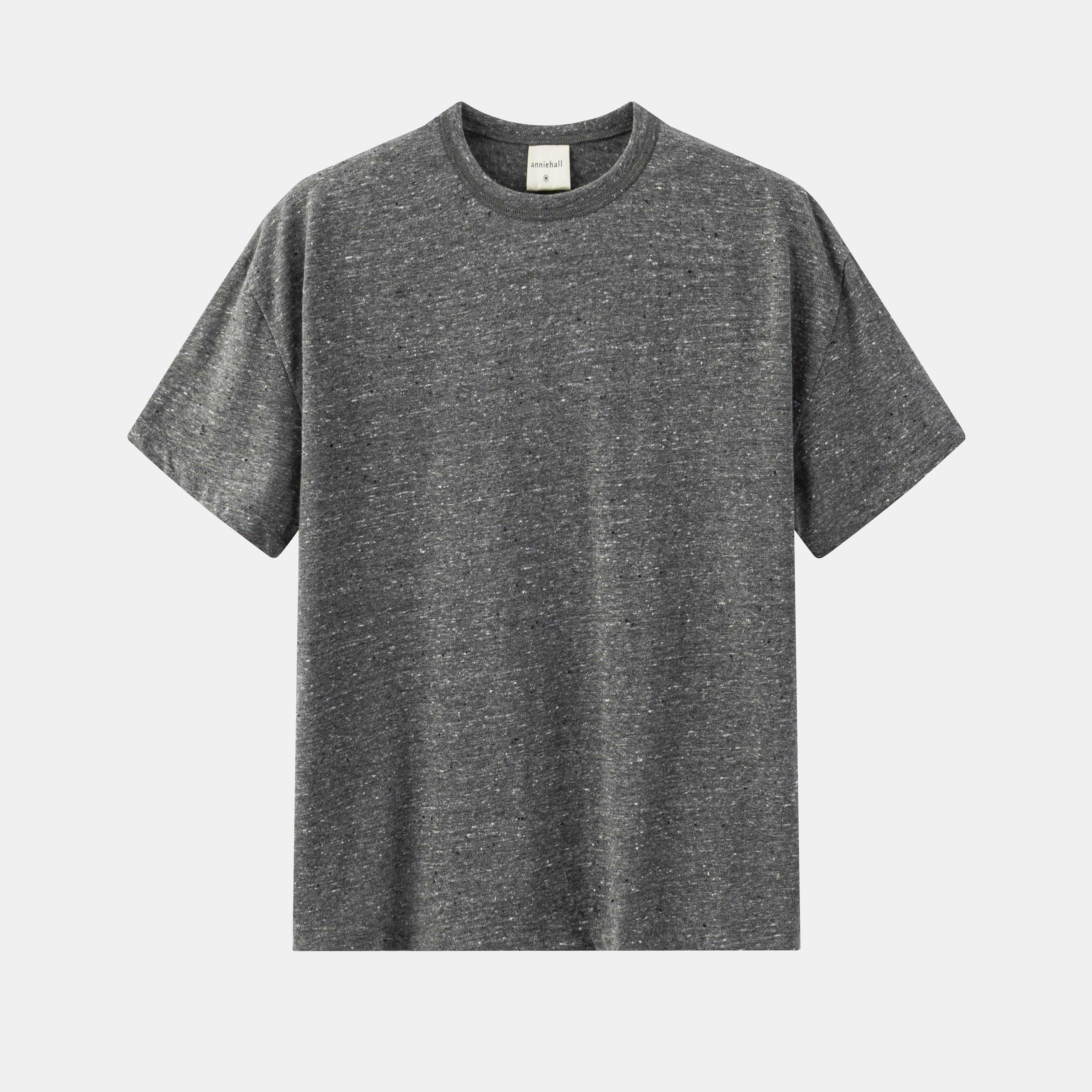Anniehall Retro Short Versatile Casual Tee
