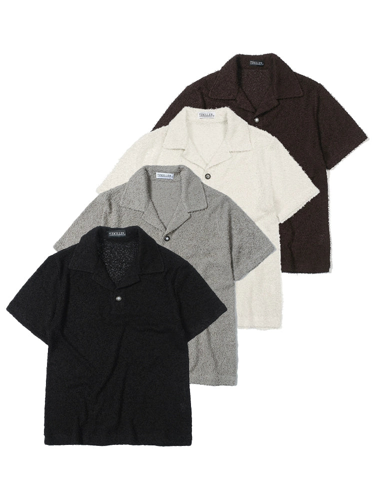 TZ Killer Multicolor Moissu Fit Polo Shirt