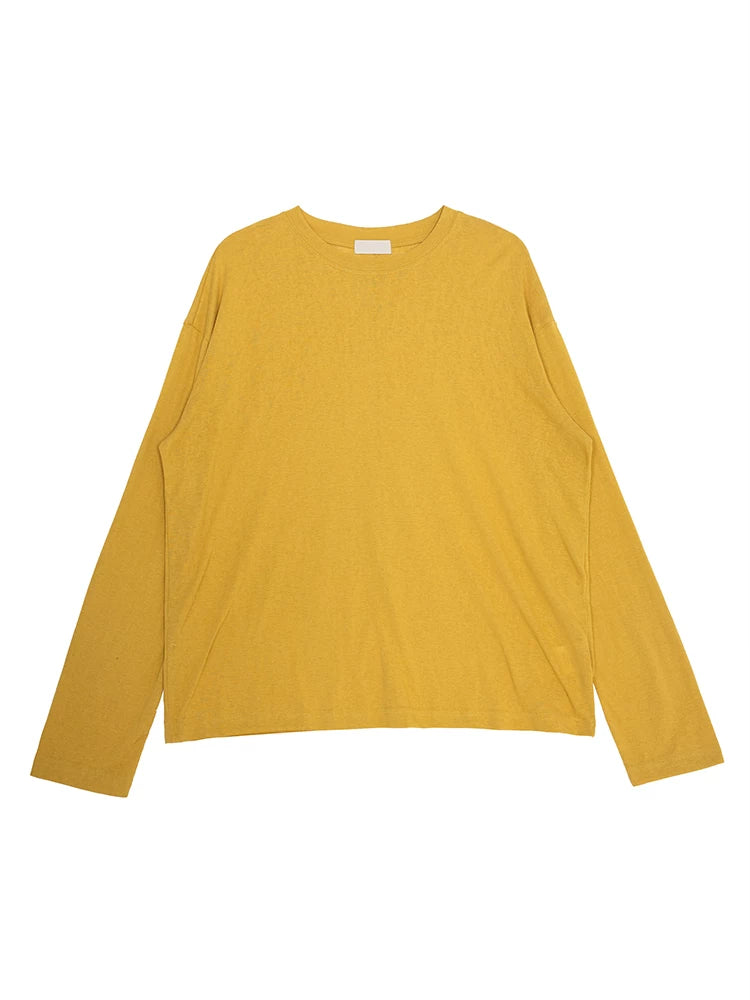 RHOMEHOUSE Lazy Casual Loose Long Sleeves