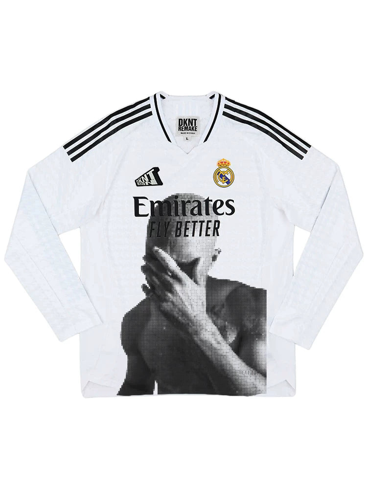 KANYE Portrait Print Casual Versatile Tee