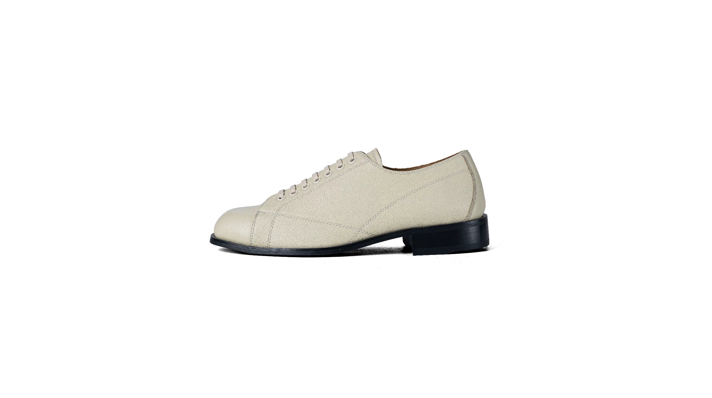 TERRAKOO Retro Leather Heightened Platform Bowling Shoes
