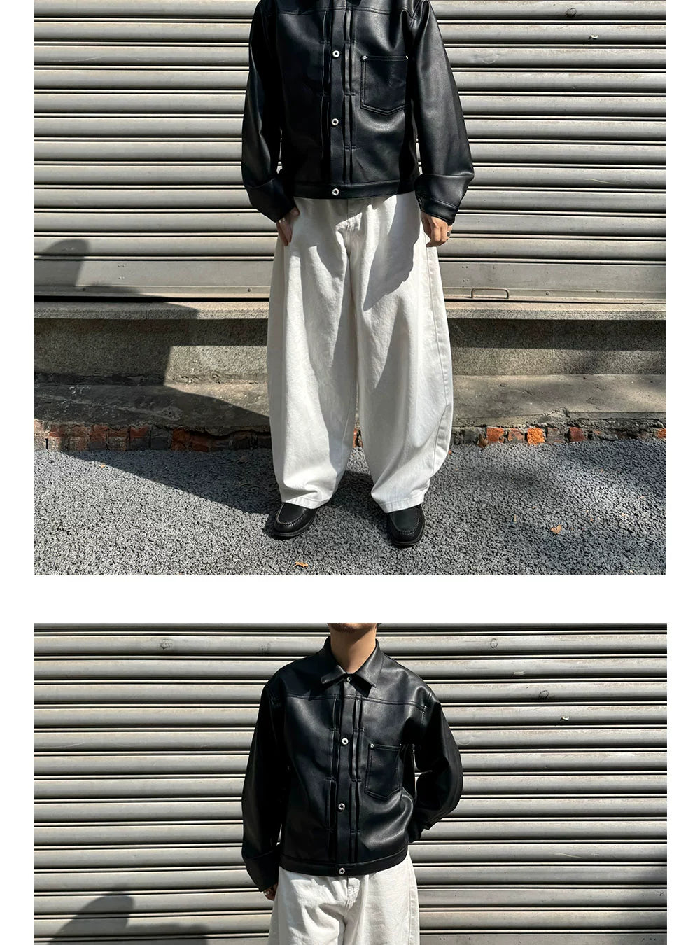 Anniehall Vintage Premium Leather Jacket