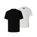 YAD Spoof Snow Mountain Print Slim Tee