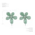NO SOLUTION Magnolia Niche Earrings