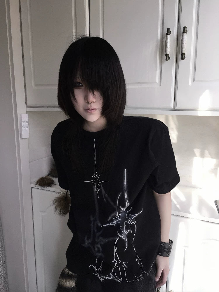 WETBODY Original Subculture Dark Streetwear T-Shirt
