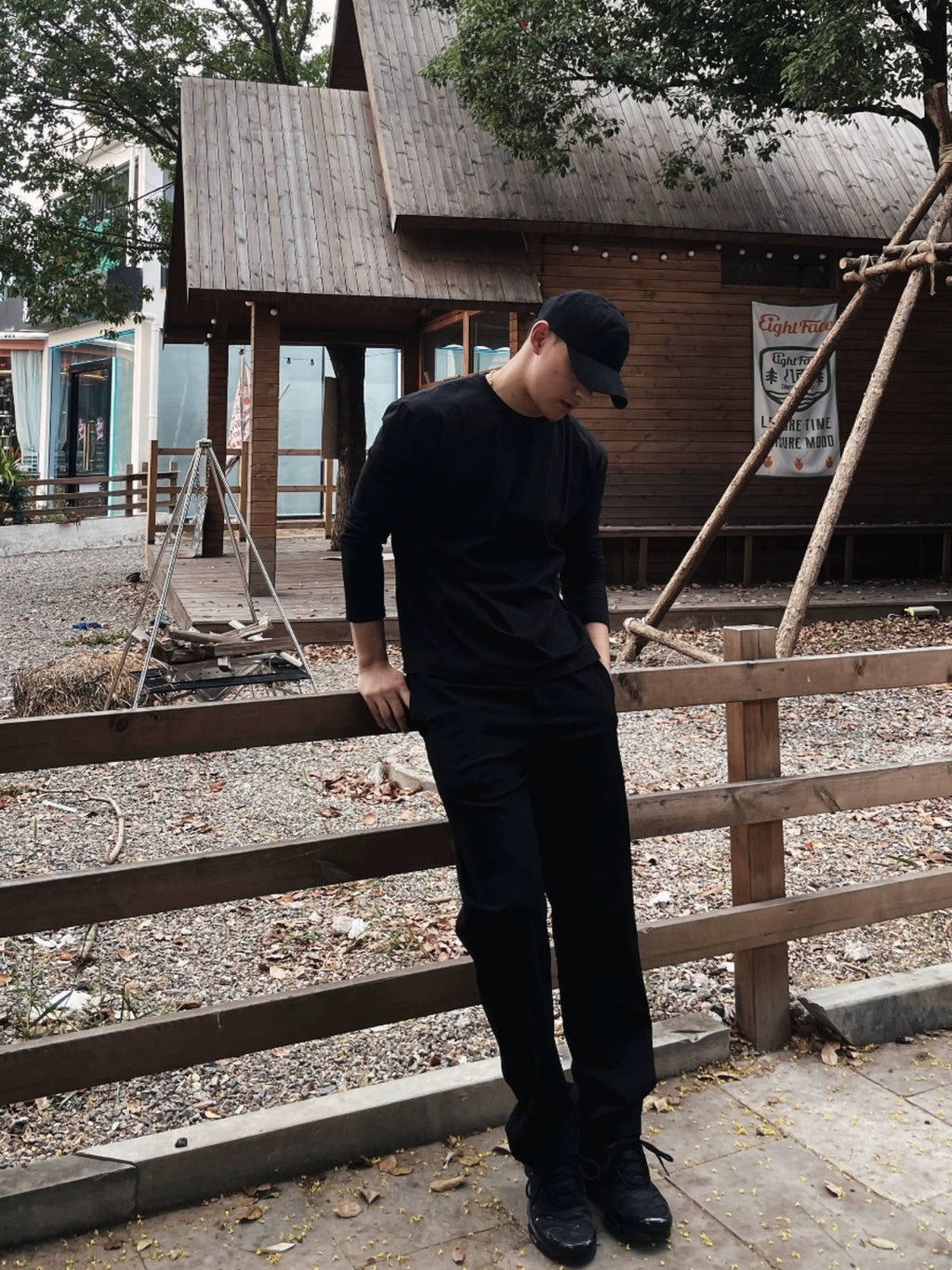 GTAL Sports Ice Skin Quick-drying Elastic Round Neck Long Sleeve