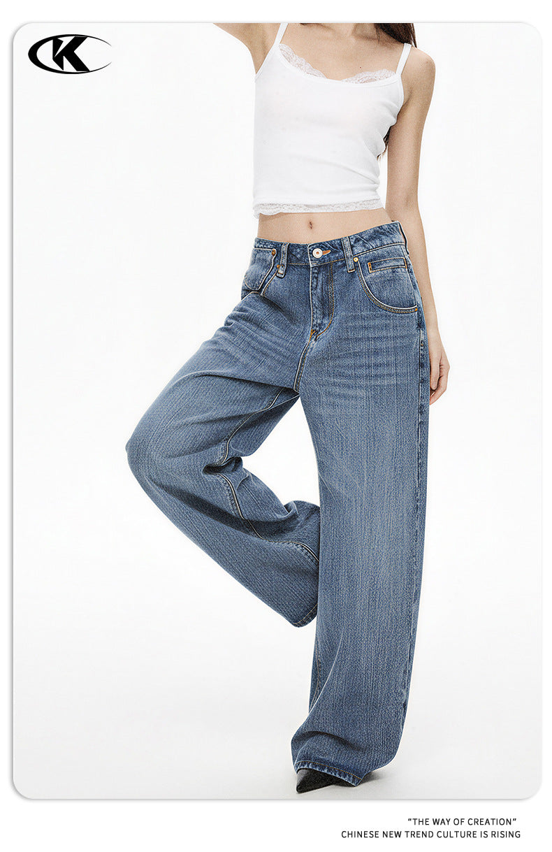 11KN Retro Embroidered Premium Jeans