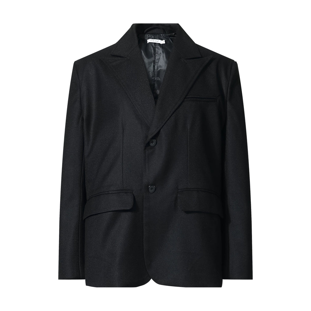 FUNKYFUN Silhouette Casual Blazer
