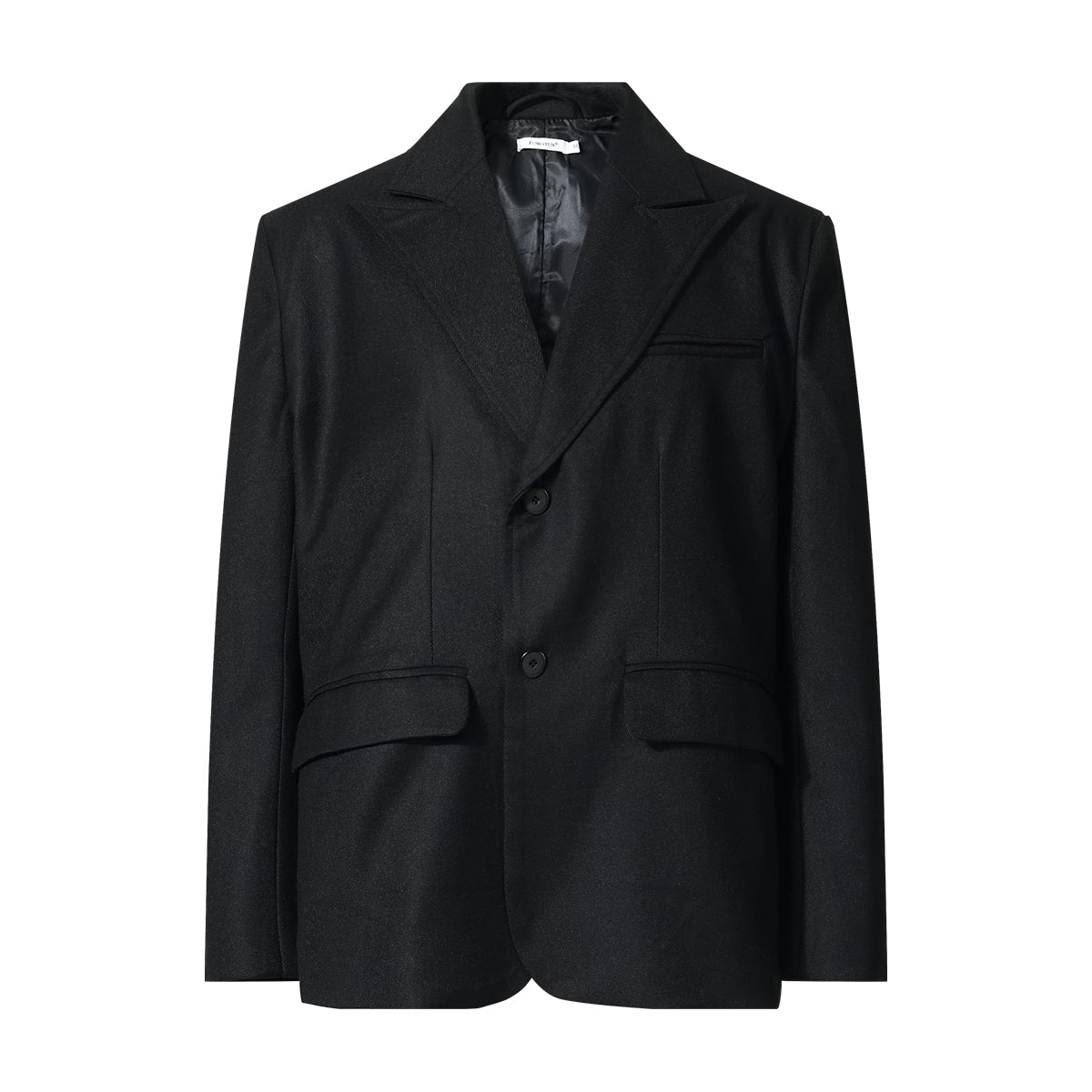 FUNKYFUN Silhouette Casual Blazer