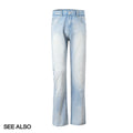 SEEALSO "25 Blue Bull King" 25 New Bamboo Washed Blue Damage Jeans SA018