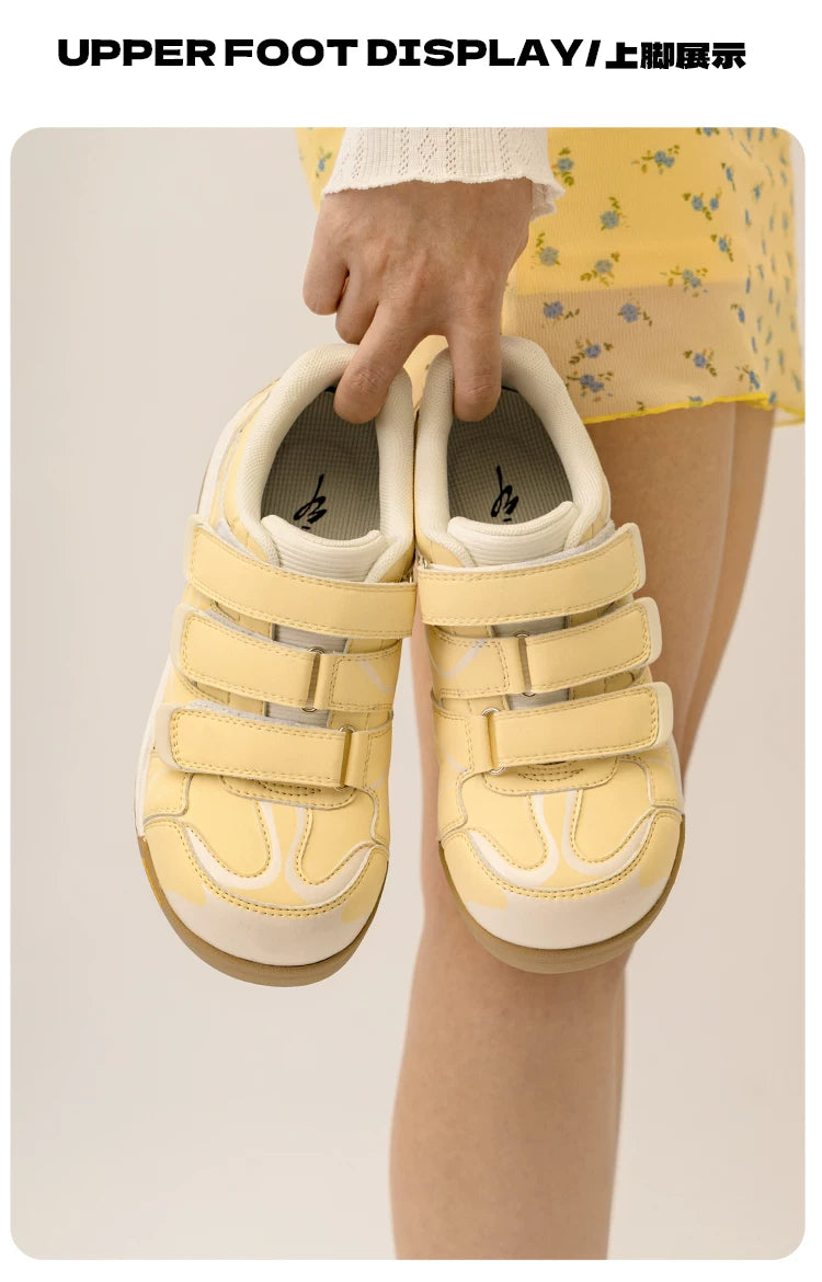 Donkey Velcro Sports Casual Thick Baseplate Shoes