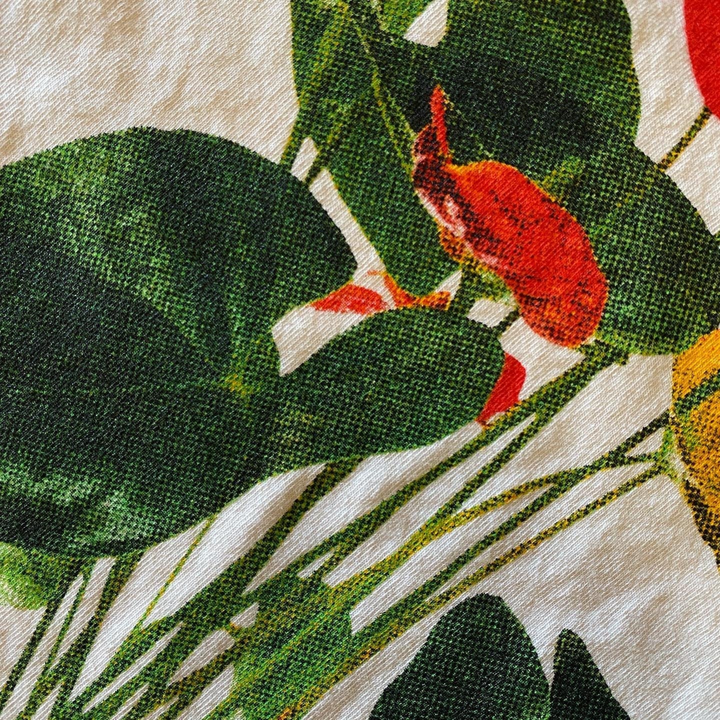 Wang Youbing Studio! Flower 260g 100% Cotton Tee