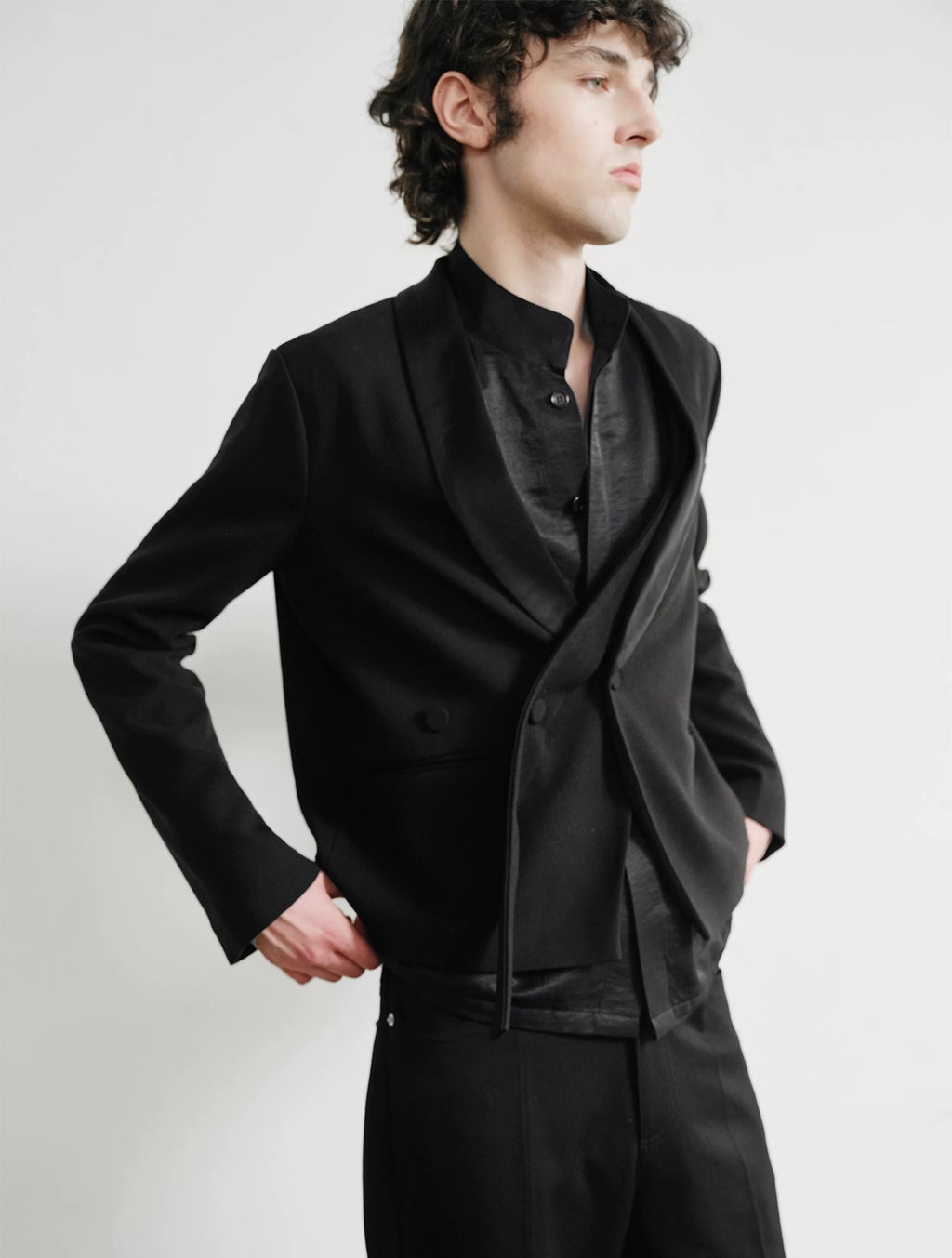 Slight Vogue Shoulder Versatile Suit Jacket