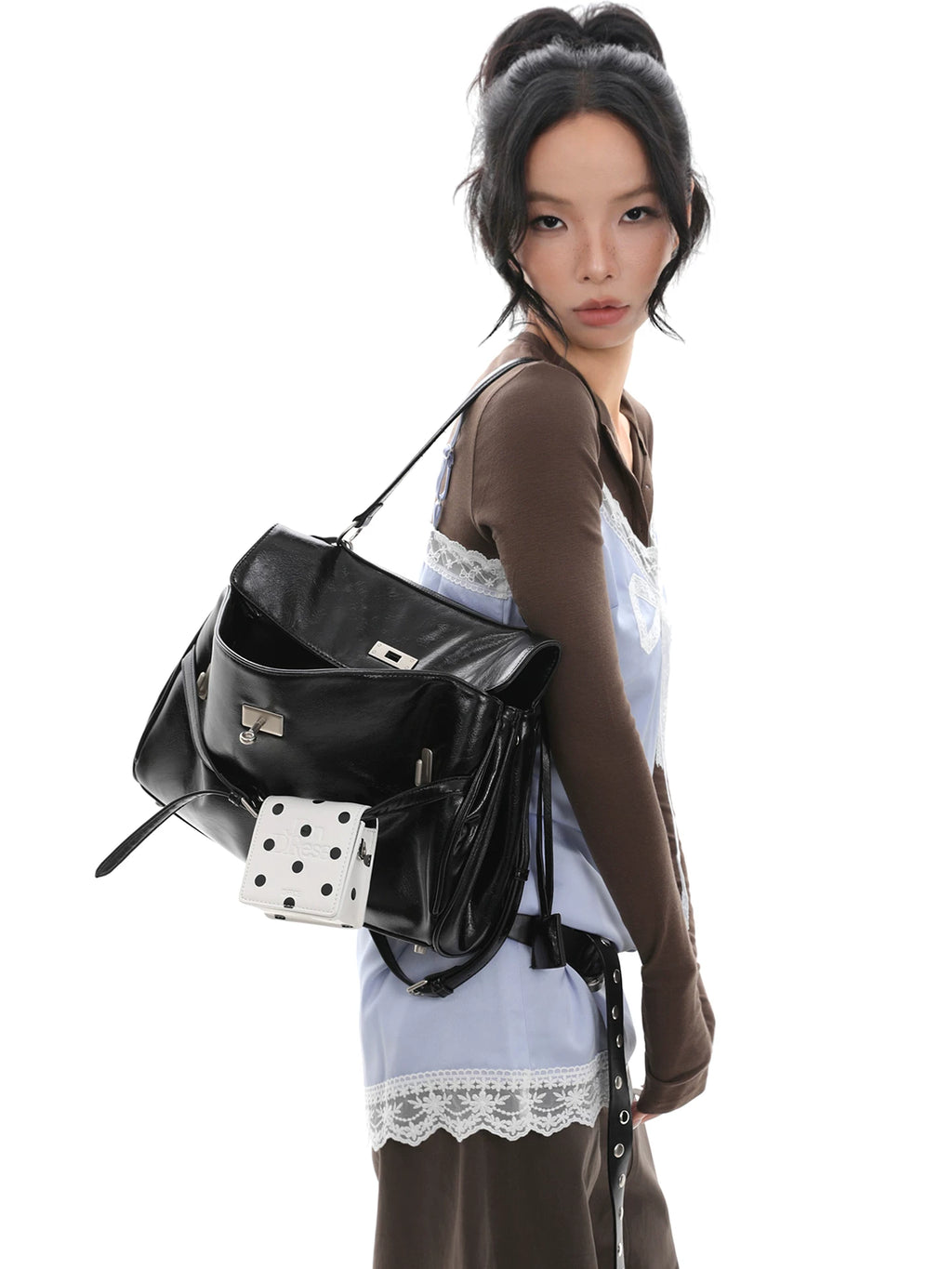 JANDRESS Polka Dot Premium Sense Backpack