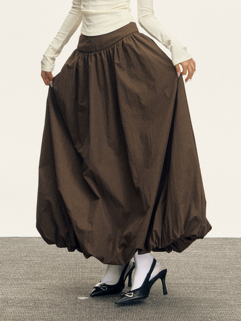 Ariseism Vintage Bud Skirt Tutu Skirt