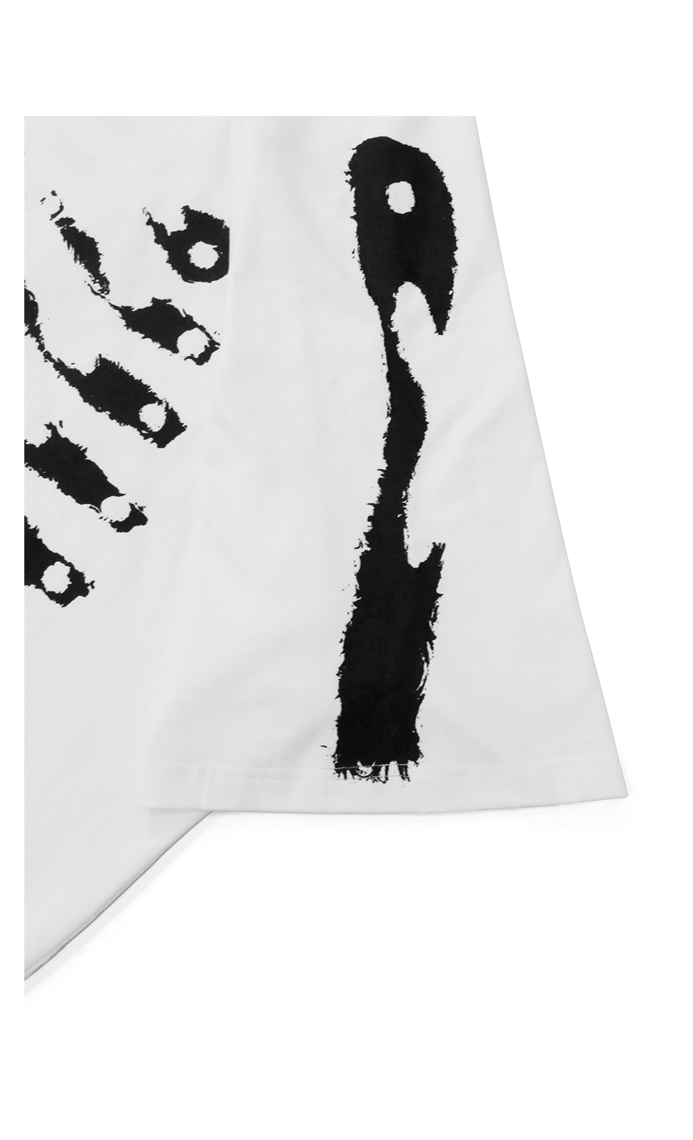 RELABEL Bone Print Made Old Loose Tee