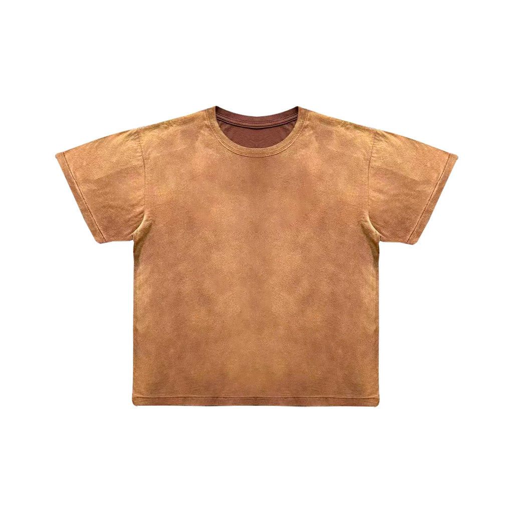 YGN098 Single Stitch Versatile Casual Tee